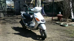 Yamaha Grand Axis 100. 101����. ��., ��������, ��� ���, � ��������. ��� ����� �� ���������� ����