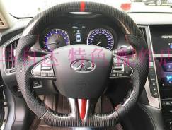 Руль. Infiniti Q50, V37 Nissan Skyline, YV37, HV37, ZV37, HNV37. Под заказ