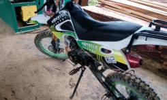 Kawasaki KSR. 125 куб. см., исправен, без птс, с пробегом