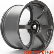 Advan. 9.5x18, 5x100.00, ET34, ЦО 73,1 мм.