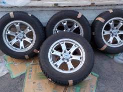 Weds Keeler. 8.0x18, 6x139.70, ET25, ЦО 108,0 мм.