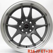 Work Emotion CR-KAI. 7.0x16, 4x100.00, 4x114.30, ET38, ЦО 73,1 мм.