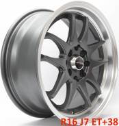 Work Emotion CR-KAI. 7.0x16, 4x100.00, 4x114.30, ET38, ЦО 73,1 мм.