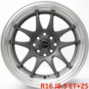 Work Emotion CR-KAI. 8.5x16, 4x100.00, 4x114.30, ET25, ЦО 73,1 мм.