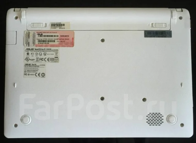 Asus Eee PC X101CH. 10.1", 1 600����, ��� 1024 ��, ���� 320���, WiFi: 1, Bluetooth: 1, ����������� �� 3��. ����