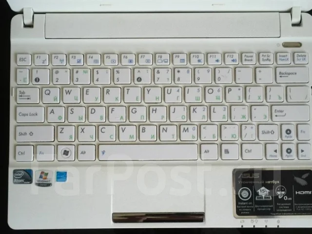 Asus Eee PC X101CH. 10.1", 1 600����, ��� 1024 ��, ���� 320���, WiFi: 1, Bluetooth: 1, ����������� �� 3��. ����