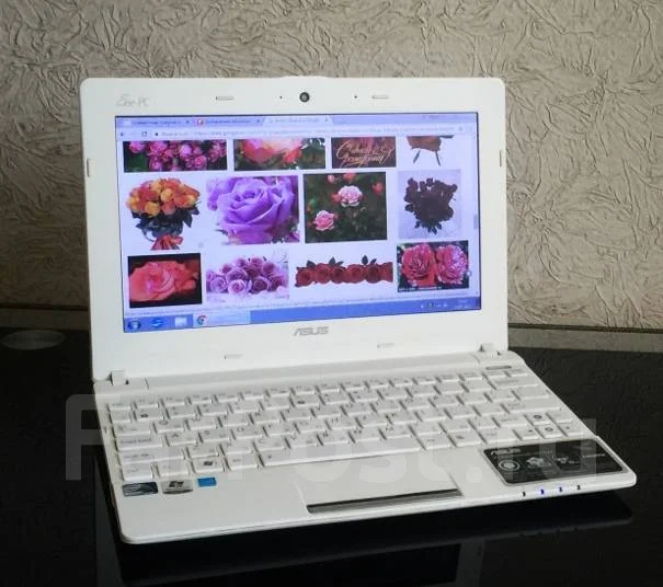 Asus Eee PC X101CH. 10.1", 1 600����, ��� 1024 ��, ���� 320���, WiFi: 1, Bluetooth: 1, ����������� �� 3��. ����