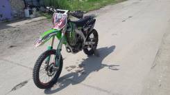 Kawasaki KX 450F. 450 куб. см., исправен, птс, с пробегом
