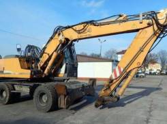Liebherr A 924 C Litronic. Перегружатель Liebherr A 924B Litronic