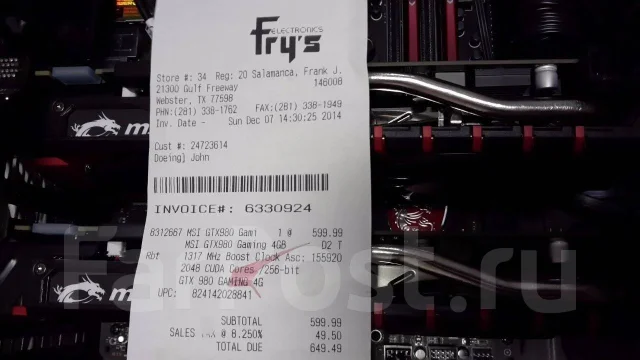 GeForce GTX 980 ����