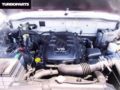 Двигатель в сборе. Isuzu Bighorn, UBS26DW, UBS26GW Двигатель 6VE1