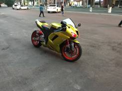 Kawasaki Ninja ZX-6R. 600 куб. см., исправен, птс, без пробега