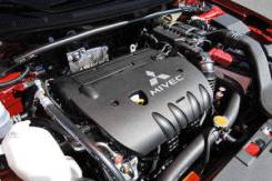 Двигатель в сборе. Mitsubishi: Carisma, Lancer Cedia, Lancer Evolution, Sigma, Pajero Evolution, Legnum, Minica Toppo, Dion, Delica, Mirage, Grandis...