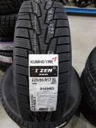 Kumho I'Zen KW31. Зимние, без шипов, 2017 год, без износа, 4 шт