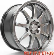 Work Emotion XD-9. 7.5x17, 4x100.00, ET38, ЦО 73,1 мм.
