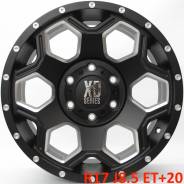 XD Series. 8.5x17, 6x139.70, ET20, ЦО 106,1 мм.