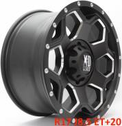 XD Series. 8.5x17, 6x139.70, ET20, ЦО 106,1 мм.