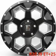 XD Series. 9.0x20, 5x150.00, ET25, ЦО 110,1 мм.