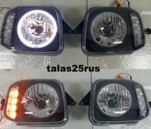 Фара. Suzuki Jimny Sierra, JB31W, JB32W, JB43W Suzuki Jimny, JB32W, JB43W, JB31W, JB43, JB23W, JB33W Suzuki Jimny Wide, JB33W, JB43W