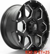 XD Series. 9.0x20, 5x150.00, ET25, ЦО 110,1 мм.