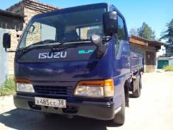 Isuzu Elf. Красавец простая рядная аппаратура,, 4 300 куб. см., 2 497 кг.