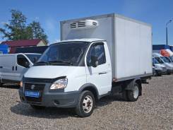 ГАЗ 3302. - рефрижератор, 2 900 куб. см., 1 500 кг.