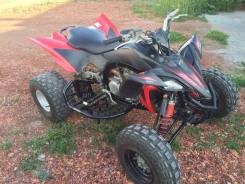 Yamaha YFZ 450. исправен, есть птс, с пробегом
