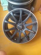 Sakura Wheels 355A. 7.0x16, 5x100.00, 5x108.00, ET40, ЦО 73,1 мм.