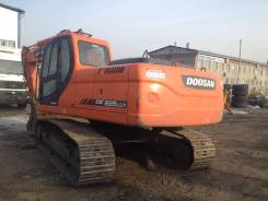 Doosan. Экскаватор гусеничный DX225LCA, б/у (2014 г., 4200 м. ч. ), 1,05 куб. м.