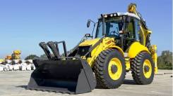 New Holland B115B. Экскаватор-погрузчик (с кондиционером), 4 500 куб. см., 1,20 куб. м.
