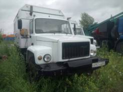 ГАЗ 3308 Садко. Жилой модуль на шасси Газ 33084, 4 700 куб. см.