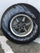 Bridgestone Dueler A/T D694. Грязь AT, износ: 5%, 1 шт