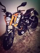 KTM 200 Duke. 200 куб. см., исправен, птс, с пробегом