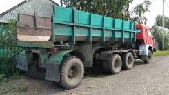 Камаз 5410. Продам ОТС с самосвальным полуприцепом Срочно, 10 000 куб. см., 17 000 кг.