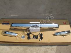 Накладка на бампер. Toyota Land Cruiser Prado, GRJ151W, GRJ150W, KDJ150L, GRJ150L, TRJ150W, GDJ151W, GDJ150L, TRJ12, GDJ150W Двигатели: 1GRFE, 1KDFTV...