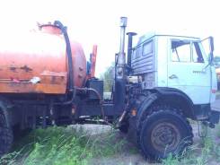 Камаз 43118 Сайгак. Продам Камаз вакуумник, 10 850 куб. см., 10,00 куб. м.