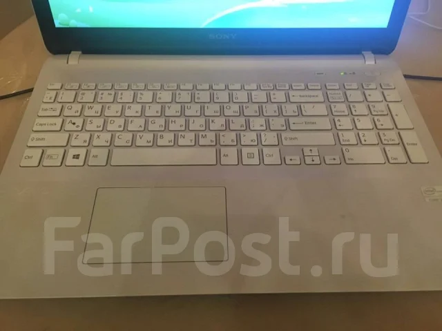 Sony VAIO SVF152A29V. 15.6", 1,8����, ��� 6 ��, ���� 700���, WiFi: 1, Bluetooth: 1, ����������� �� 5��. ����