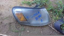 Габаритный огонь. Toyota Corolla, AE100G, AE100