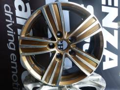 K&K. 7.0x16, 5x114.30, ET35, ЦО 62,0 мм.