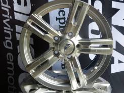 RTX Akina. 6.5x16, 5x118.00, ET51, ЦО 68,0 мм.