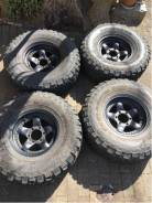 Yokohama Geolandar M/T G001. Грязь MT, износ: 10%, 4 шт