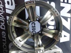 RTX Akina. 7.0x16, 6x139.70, ET25, ЦО 105,0 мм.