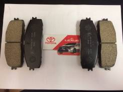 Колодки тормозные. Toyota: Corona, Crown Majesta, Cressida, Crown, Century, Soarer, Mark II, Cresta, Supra, Chaser Двигатели: 22REC, 1GFE, 1JZGE, 2JZG...