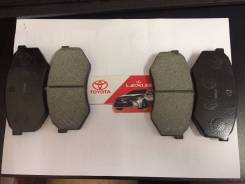 Колодка тормозная дисковая. Toyota: Tacoma, Cresta, 4Runner, Cressida, Hilux, Mark II, Chaser Двигатели: 2RZFE, 5VZFE, 1GGZE, 4SFE, 1JZGTE, 3YP, 1GGE...