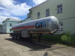 Кузполимермаш ППЦТ-36. Новая цистерна Газовоз 36 кубов 2017г. В Наличии КузПолимерМаш GT7