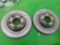 Диск тормозной. Toyota: Mark II Wagon Blit, Crown Majesta, Crown, Verossa, Mark II, Origin, Cresta, Altezza, Progres, Brevis, Chaser Двигатели: 1GFE...