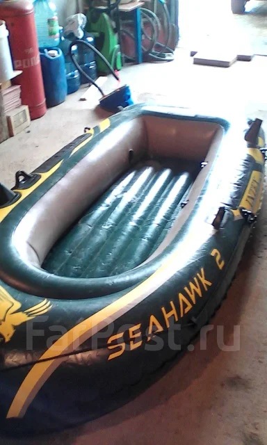 Intex Seahawk. 2016 ���, ��������� ���������, ������ ����