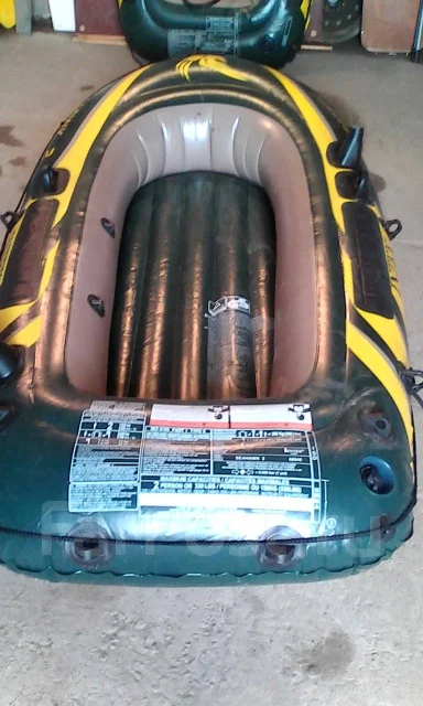 Intex Seahawk. 2016 ���, ��������� ���������, ������ ����