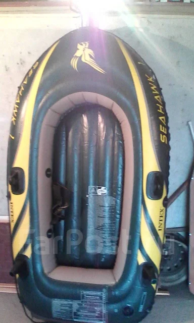 Intex Seahawk. 2016 ���, ��������� ���������, ������ ����