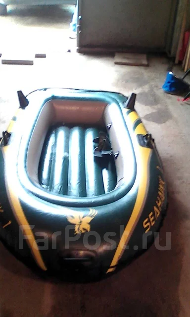 Intex Seahawk. 2016 ���, ��������� ���������, ������ ����